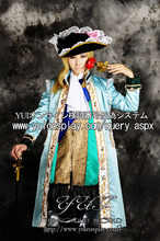 Axis Powers hetalia France Cosplay Costume with hat Custom Any Size 11 2024 - buy cheap