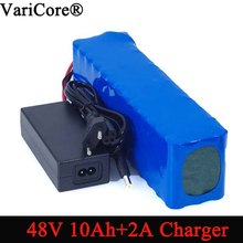 VariCore e-bike battery 48v 10ah 18650 li-ion battery pack bike conversion kit bafang 1000w + 54.6v Charger 2024 - buy cheap