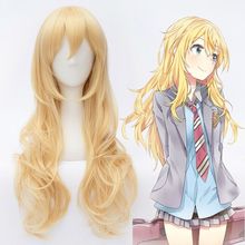 Anime Your Lie in April Miyazono Kaori Wig Cosplay Costume Women Long Synthetic Hair Halloween Party Role Play Wigs 2024 - buy cheap