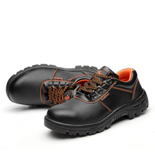 AC13007 de Trabalho dos homens Sapatos de Segurança de Aço Do Dedo Do Pé Calçado Industrial À Prova de Punção/Sapatos de Construção Heavy Duty Tênis 2024 - compre barato