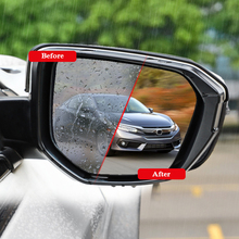 2pcs Car Waterproof Anti Fog Film Rearview Mirror Film Sticker Window Clear Sticker For Honda Accord City Civic CRV HRV Jazz Fit 2024 - buy cheap