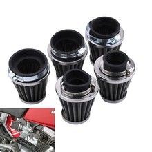 Universal 35/39/48/54/60mm Motorcycle Mushroom Head Air Filter Clamp On Air Filter Cleaner For Off-road ATV Quad Dirt Pit Bike 2024 - buy cheap