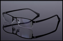 2019 Gafas Frame Mens Half-rim Commercials Alloy Eyewear Custom Made Optical Prescription Reading Glasses Photochromic +1 To +6 2024 - buy cheap