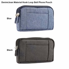 Hook Loop Waistband Belt Phone Case Bags Pouch For Huawei Mate X,For Sony Xperia 1 10 Plus XA3 XZ4 L3,vivo V15 Pro Oppo F11 Pro 2024 - buy cheap