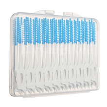 New 40pcs Interdental Floss Brushes Dental Teeth Oral Care Clean Cleaning Tool for Tooth Whitening Accessories 2024 - buy cheap
