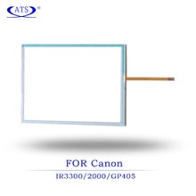 Small touch screen For Canon IR 3300 2200 2800 5000 6000 GP405 copier spare parts IR3300 IR2200 IR2800 IR5000 IR6000 GP405 2024 - buy cheap