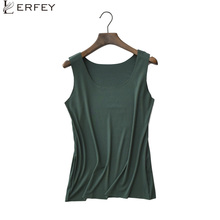 LERFEY Women Tank Top Colored Camisole Knitted Sexy Sleeveless Tees T shirt Summer Slim Undershirts Teenager Casual O neck Tanks 2024 - buy cheap