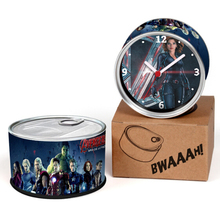 Avengers 2 Age of Ultron Movie Black Widow Scarlett Beautiful Girl Stars Design Can Clocks,Magnet Watches Table Clocks 2024 - buy cheap