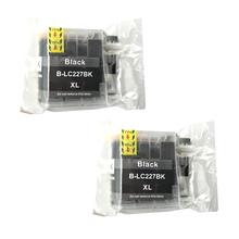 2PK LC227XL Black Full Ink Cartridges For Brother DCP-J562DW MFC-J480DW MFC-J680DW MFC-J880DW J4120DW J4420DW J4620DW J4625DW 2024 - buy cheap