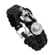 Men Bracelet/Sparta/Pulseira Masculina/luxury Camping Outdoor Survival Handmade Rope Bracelets Bangles Vintage Women Bracelets 2024 - buy cheap