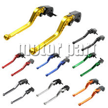 CNC Motorcycle Adjustable Long Brake Clutch Levers For 2005-2010 Suzuki GSXR1000 GSXR750 GSXR600 GSXR 1000 600 750 K8 06 07 08 2024 - buy cheap