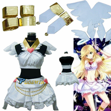 Anime Panty  and Stocking  Garterbelt Heroine Dress Cosplay Costume 2024 - buy cheap