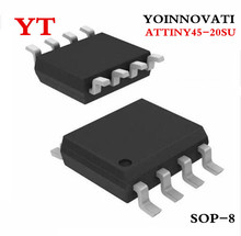 10pcs/lot ATTINY45 ATTINY45-20SUIC MCU 8BIT 4KB FLASH 8SOIC SOP-8 IC 2024 - buy cheap