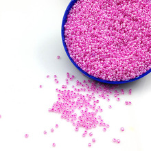 Cezch-Cuentas redondas opacas de colores rosa AB, espaciador suelto de 2mm, 16g, 1000 Uds., cuentas de semilla de cristal hechas a mano, joyería 2024 - compra barato