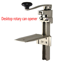 1pc Large desktop rotary can opener Canned knife Western Restaurant Hotel Can Opener Cans opened about 40cm 2024 - buy cheap
