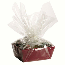 Подарочная упаковочная бумага для упаковки цветов, прозрачная целлофановая пленка, прозрачная бумага, БОПП пакеты, пленка, OPP пленка на Рождество 2024 - купить недорого