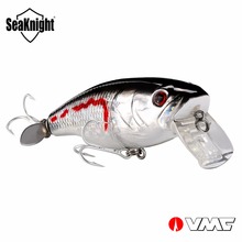 SeaKnight бренд SK047 серия гольян рыболовная приманка 1 шт. рыболовная приманка 14,5 г 72 мм/2.83in пропеллер VMC Крючки искусственная жесткая наживка 2024 - купить недорого