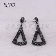 Fashion triangle handmade jewelry earrings Bohemia jewelry earrings fashion jewelry gift for lady 3187 2024 - buy cheap