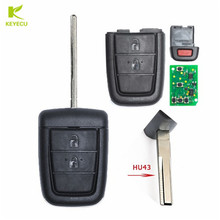 Reemplazo Keyecu nueva llave remota 2 + 1 botón 315 MHz/433 MHz ID46 Chip con hoja HU43 para Holden Commodore VE 2006-2013 2024 - compra barato