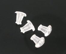 DoreenBeads 1000 Rubber Back Earring Stoppers Findings 5x5mm (B05755), yiwu 2024 - buy cheap