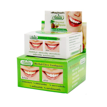 Pasta de dientes para blanqueamiento dental, pasta de dientes antibacteriana para hierbas naturales, dientes tailandesa, 35g 2024 - compra barato