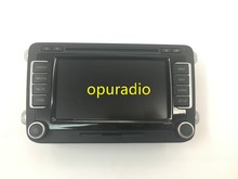 O post Original 6.5 "Painel de display LCD com tela de toque completa faceplate para VW RNS510 GPS do carro sistemas de áudio de navegação 2024 - compre barato