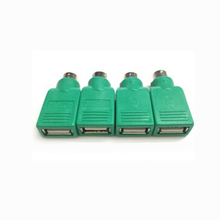 10pcs USB 2.0 A Male to for PS2 Female Adapters Converter Connector Use For PC Computer Keyboard Mouse mice 2024 - buy cheap