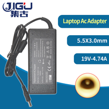Оптовая продажа AC адаптер Зарядное устройство источник питания 19V 4.74A 5,5*3,0 мм 90W для samsung ноутбука R453 R518 R410 R429 R439 R453 2024 - купить недорого