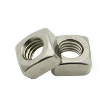 Square academic cap M3 M4 M5 M6 M8 M10 Bolt Nut Square Nuts 304 Stainless steel 2024 - buy cheap