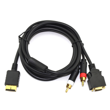 Cable de Terminal universal para Sony PlayStation 2, 3, PS3, PS2, HDTV, d-video, terminal D, AV 2024 - compra barato