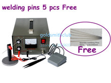 Electric Sparkle Welding Machine+(Free) 5 pcs Welding Pins , jewelry Sparkle welder, jewelry welding tools, jewelry tools 2024 - buy cheap