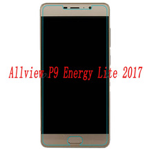 Protetor de tela para smartphone allview p9 energy lite 2017, protetor de tela de vidro temperado, 2 peças 2024 - compre barato