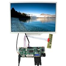 Плата ЖК-контроллера H DMI + DVI + VGA + AUDIO с ЖК-экраном 12,1 дюйма 1280x800 LQ121K1LG52 2024 - купить недорого
