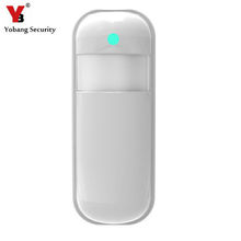 Yobang Security  Wireless Passive Infrared Sensor 433Mhz EV1527 PIR Motion Sensor Detector For Home Security Alarm System 2024 - buy cheap