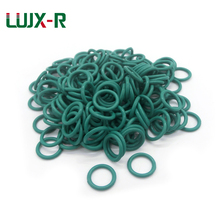 LUJX-R 15pcs 1.8mm O Ring Seal Oil Proof FKM Washer OD13.6/14.2/14.8/15.4/16.1/16.8/17.6/18.6~23.6mm O-Ring Gasket Car Fitting 2024 - buy cheap