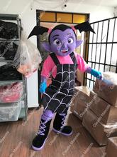 New Adult Best SalePink  Girl Fancy Cartoon Mascot Costume Christmas Fancy Dress Halloween Mascot Costume 2024 - buy cheap