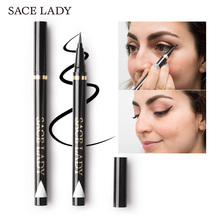 Dropshipping SACE LADY Liquid Eyeliner Waterproof Makeup Black Eye Liner Long Lasting Smudge-proof Cosmetic Eye makeup 2024 - compre barato