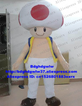 Гриб Королевство Жаба гриб мальчик талисман костюм взрослый мультфильм Открытый бизнес рынок гипермаркет zx772 2024 - купить недорого