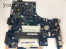 Yourui ACLU3/ACLU4 NM-A361 для Lenovo G40-80 материнская плата для ноутбука 3805u CPU 2 Гб протестировано 2024 - купить недорого