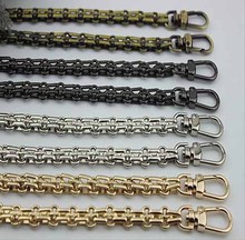 2pcs/lot DIY bag accessories chain twist chain Metal chain Metal package with chain Bag straps Total length of 120 cm 2024 - купить недорого