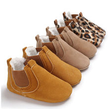 Emmababy-zapatos de algodón para bebé, mocasines para primeros pasos, suela suave, cálidos, para cuna, 2019 2024 - compra barato
