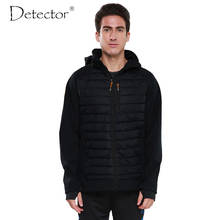 Detector 2016 Mens Softshell Jacket Outdoor Windproof Waterproof Hiking Jacket Sport Warm Clothes 2024 - buy cheap