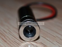 100mw 405nm Violet/Blue Focusable Adjustable Laser Dot Module 12x40mm 2024 - buy cheap