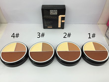 Hot Sale Makeup Concealer Palettes Contour Makeup Contouring Highlighter 3 Color Foundation Concealer 4 Color Choose #C14002# 2024 - buy cheap