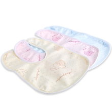 Random Style Baby Bib Velvet Waterproof Baby Care Feeding Printing Bibs Towel 2024 - buy cheap