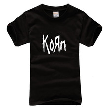 Korn Rock fashion Metal the series printing band T-shirt hot sale shirt shubuzhi top tees 2024 - buy cheap