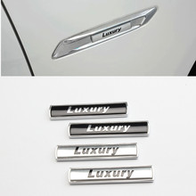 2 шт./компл. Роскошный Металлический 3d-логотип, автобрызговик, эмблема задней двери, знак, наклейка для BMW E36/E30/E34/E39/E46/E60/E90/F10 2024 - купить недорого
