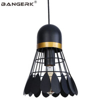 Nordic Design Loft Led Pendant Light Modern Iron Badminton Pendant Lamp Dining Room Hanglamp Home Decor Lighting Luminaire 2024 - buy cheap