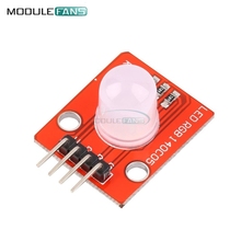 10MM RGB LED Module Light Emitting Diode for Arduino STM32 5V M92 Board 2024 - buy cheap