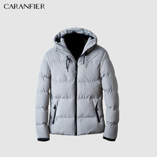 Мужская парка с капюшоном CARANFIER, водонепроницаемая куртка с капюшоном, повседневная верхняя одежда, зима 2019 2024 - купить недорого